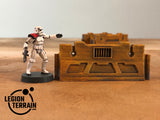 Perimeter Barrier Set - LegionTerrain