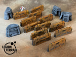 Perimeter Barrier Set - LegionTerrain