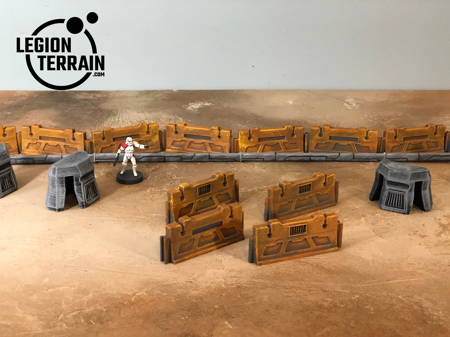 Perimeter Barrier Set - LegionTerrain