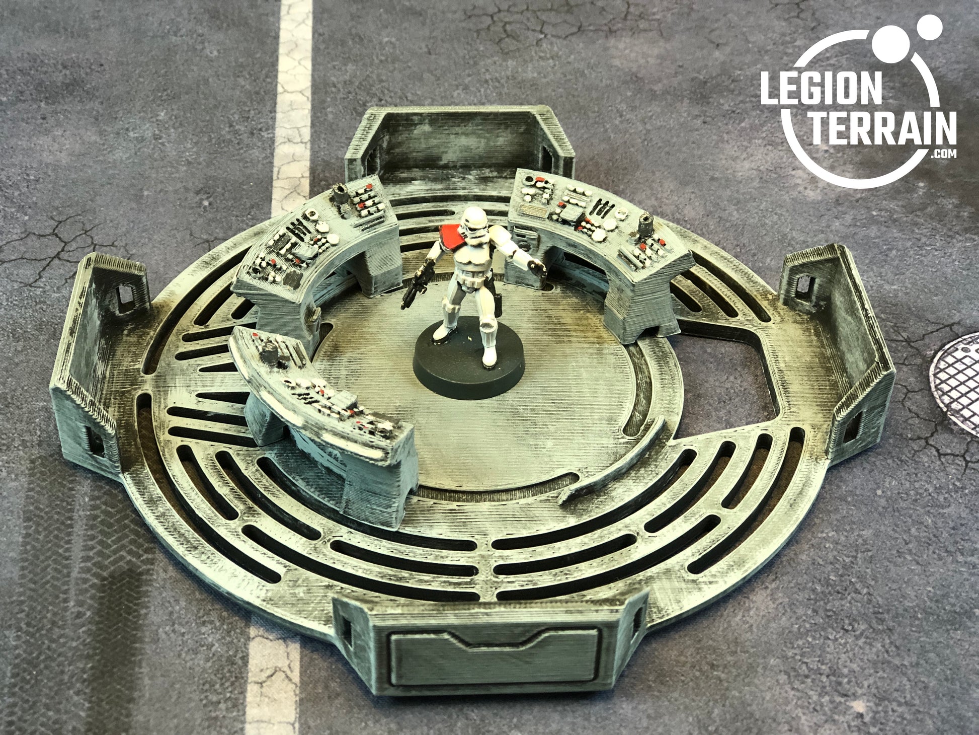 LegionTower Control Console - LegionTerrain
