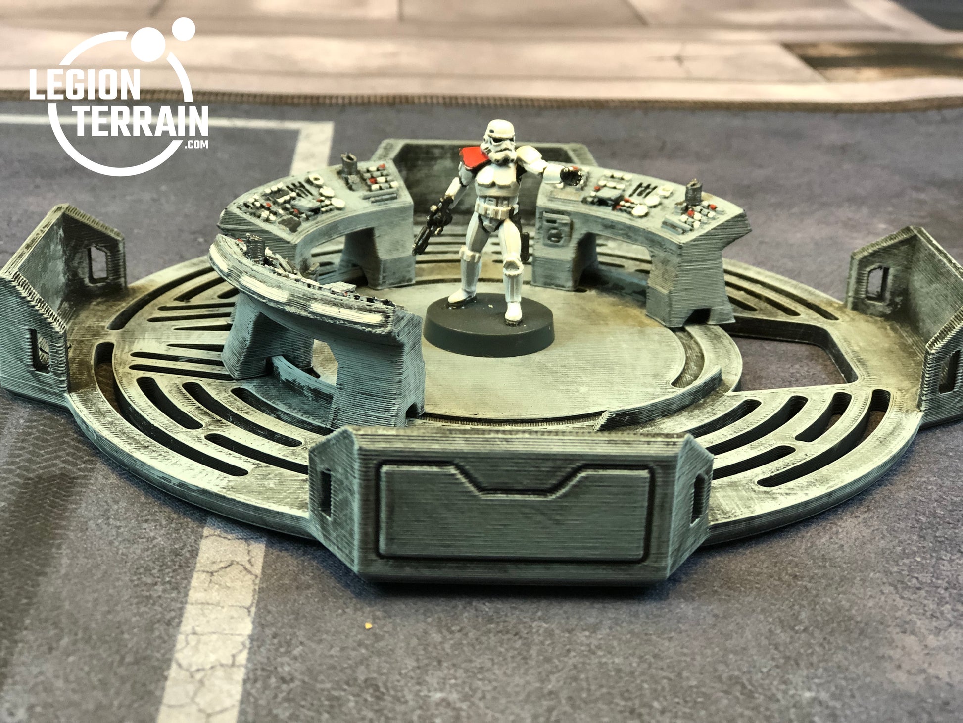 LegionTower Control Console - LegionTerrain