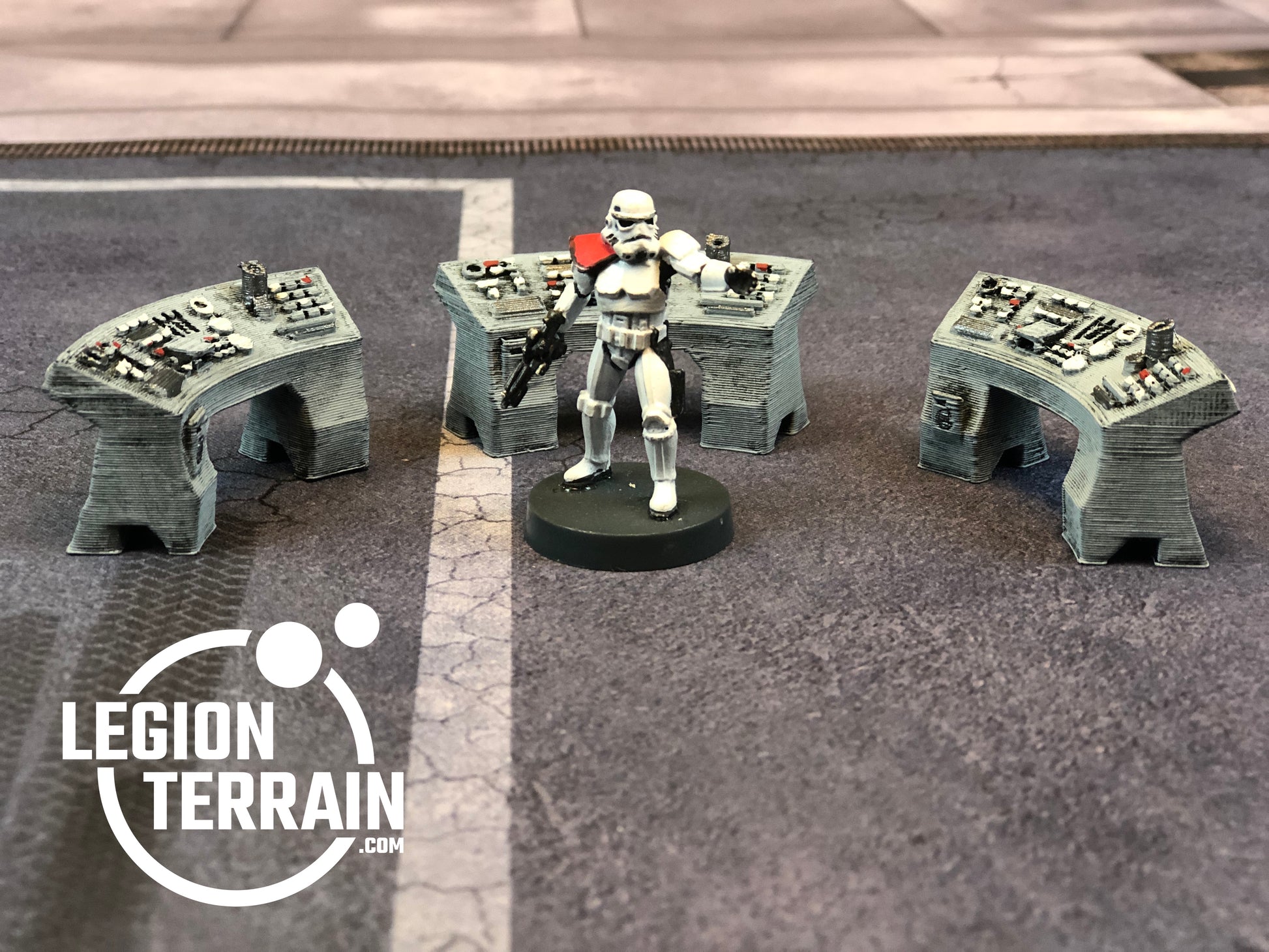 LegionTower Control Console - LegionTerrain