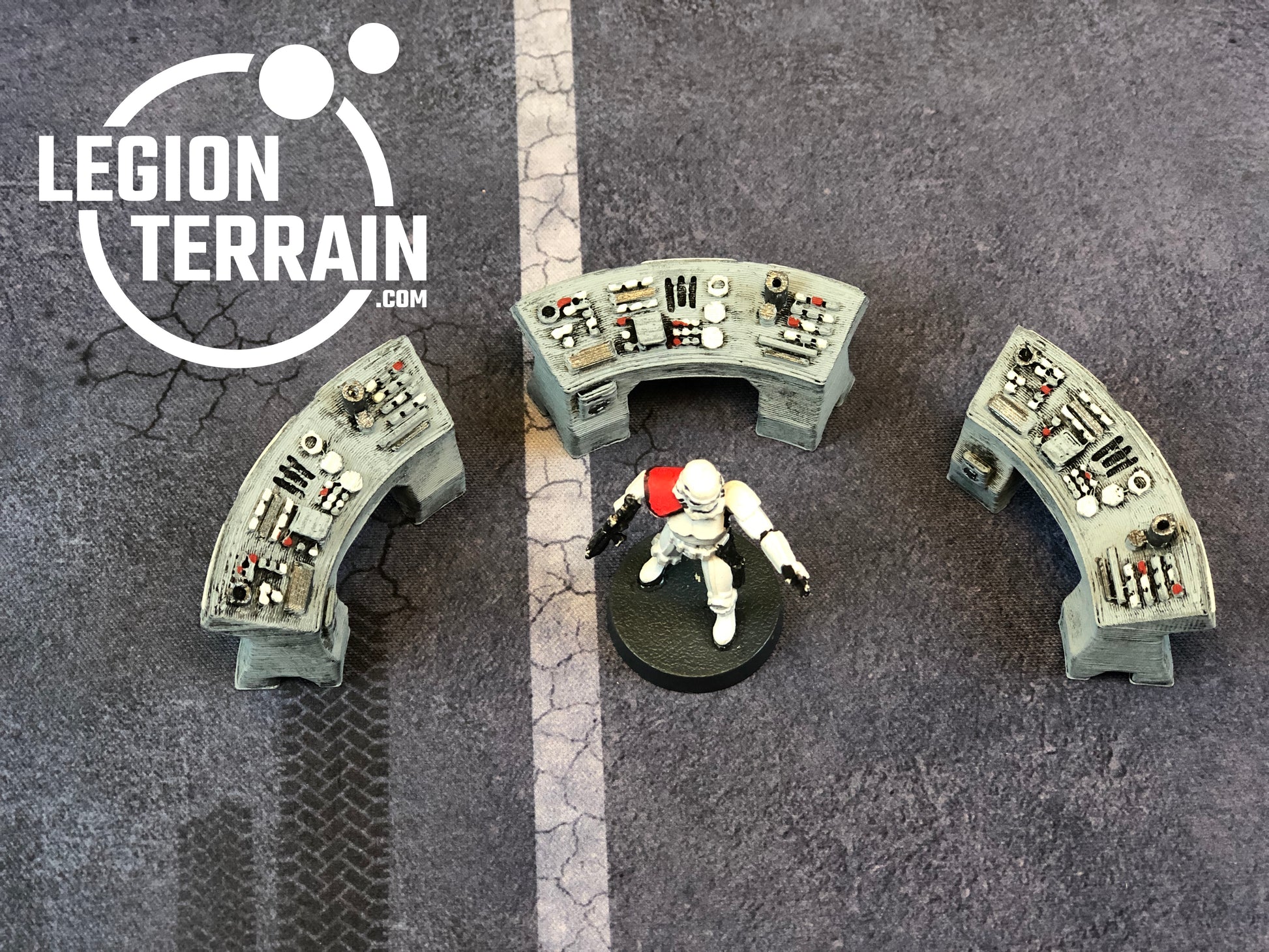 LegionTower Control Console - LegionTerrain