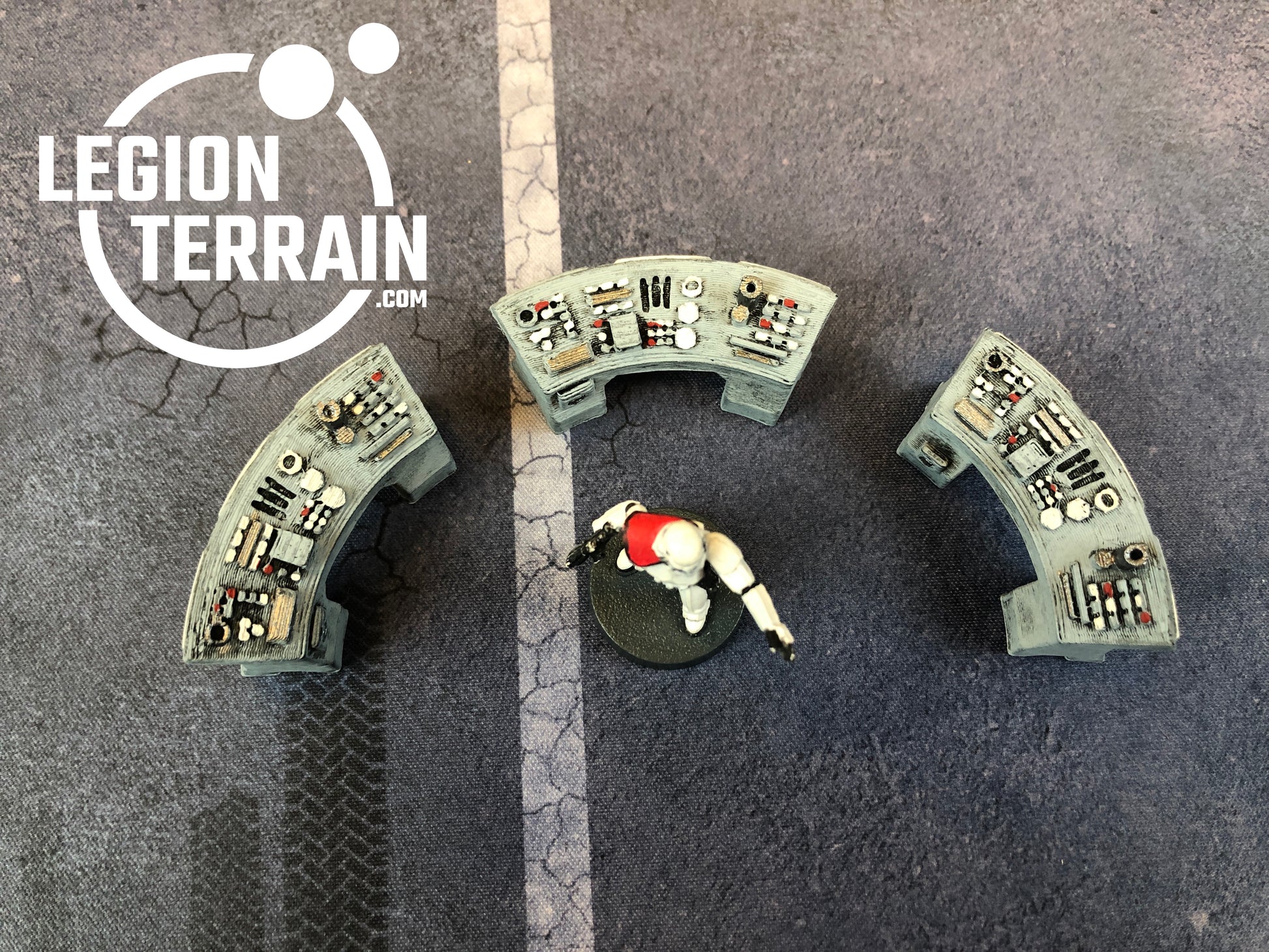 LegionTower Control Console - LegionTerrain