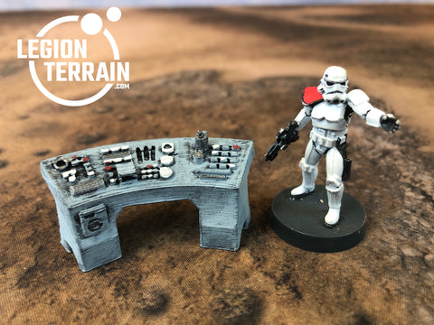 LegionTower Control Console - LegionTerrain