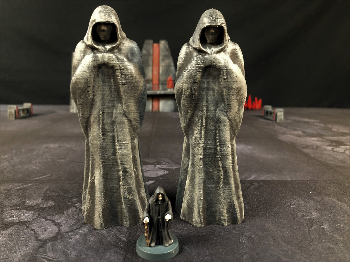 Ancient Dark Statue