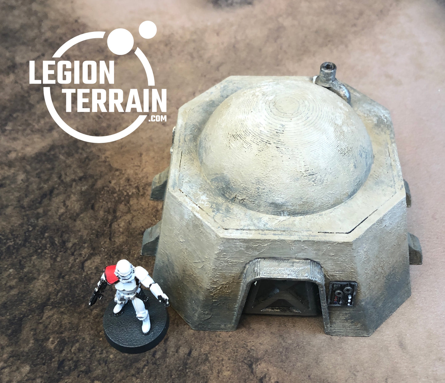 Desert Hut A - LegionTerrain