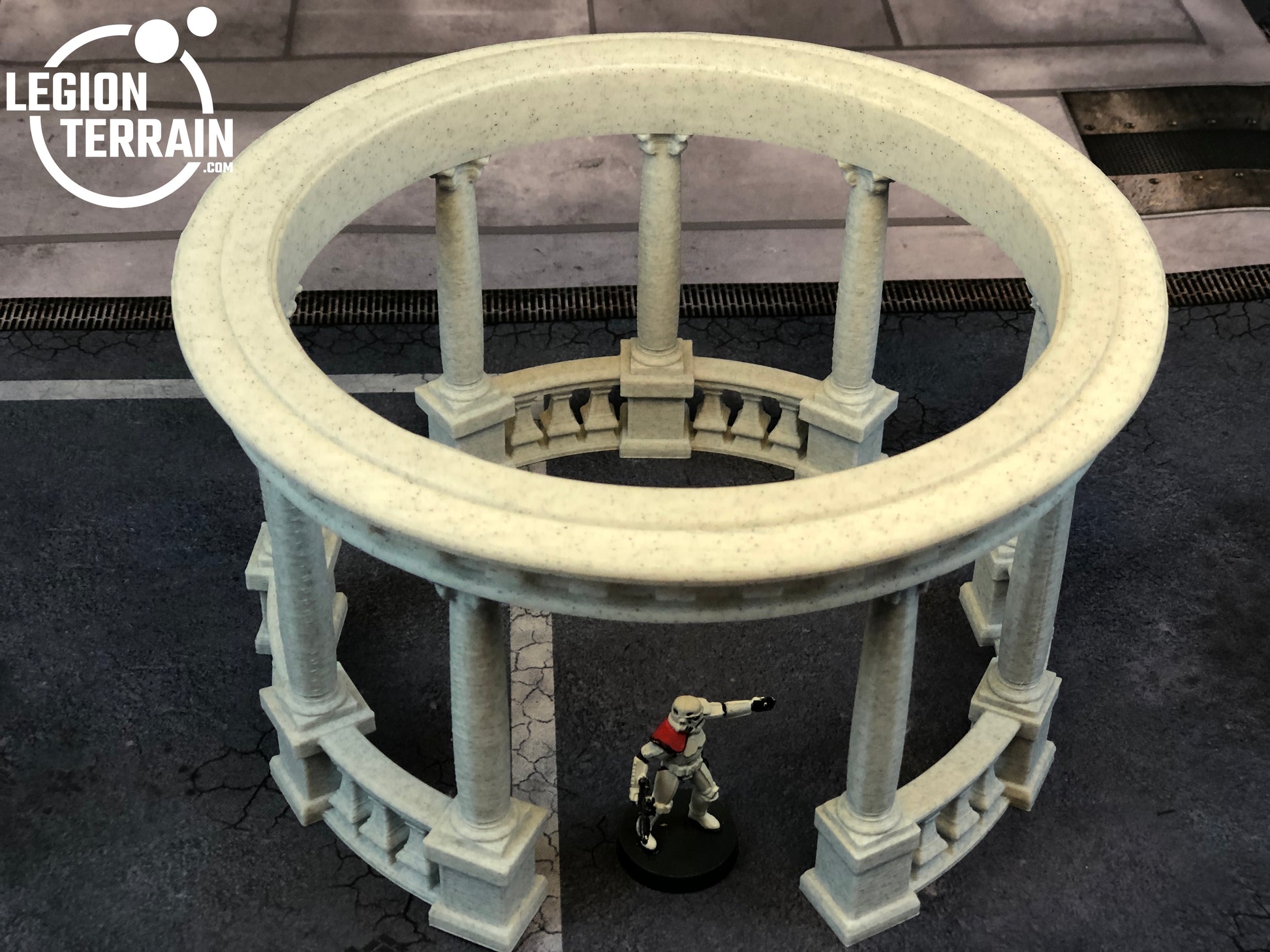 Renaissance City Gazebo - LegionTerrain