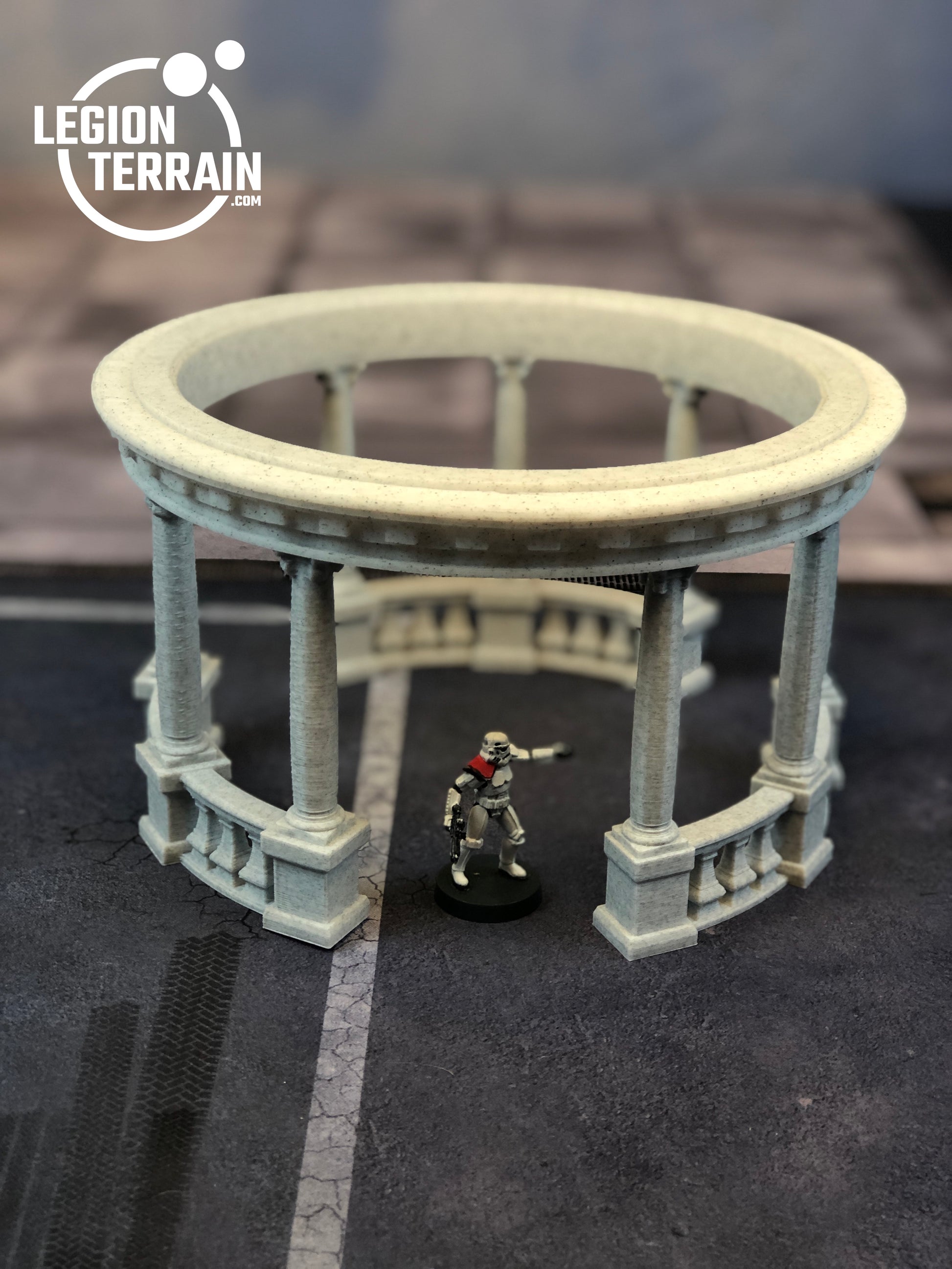 Renaissance City Gazebo - LegionTerrain