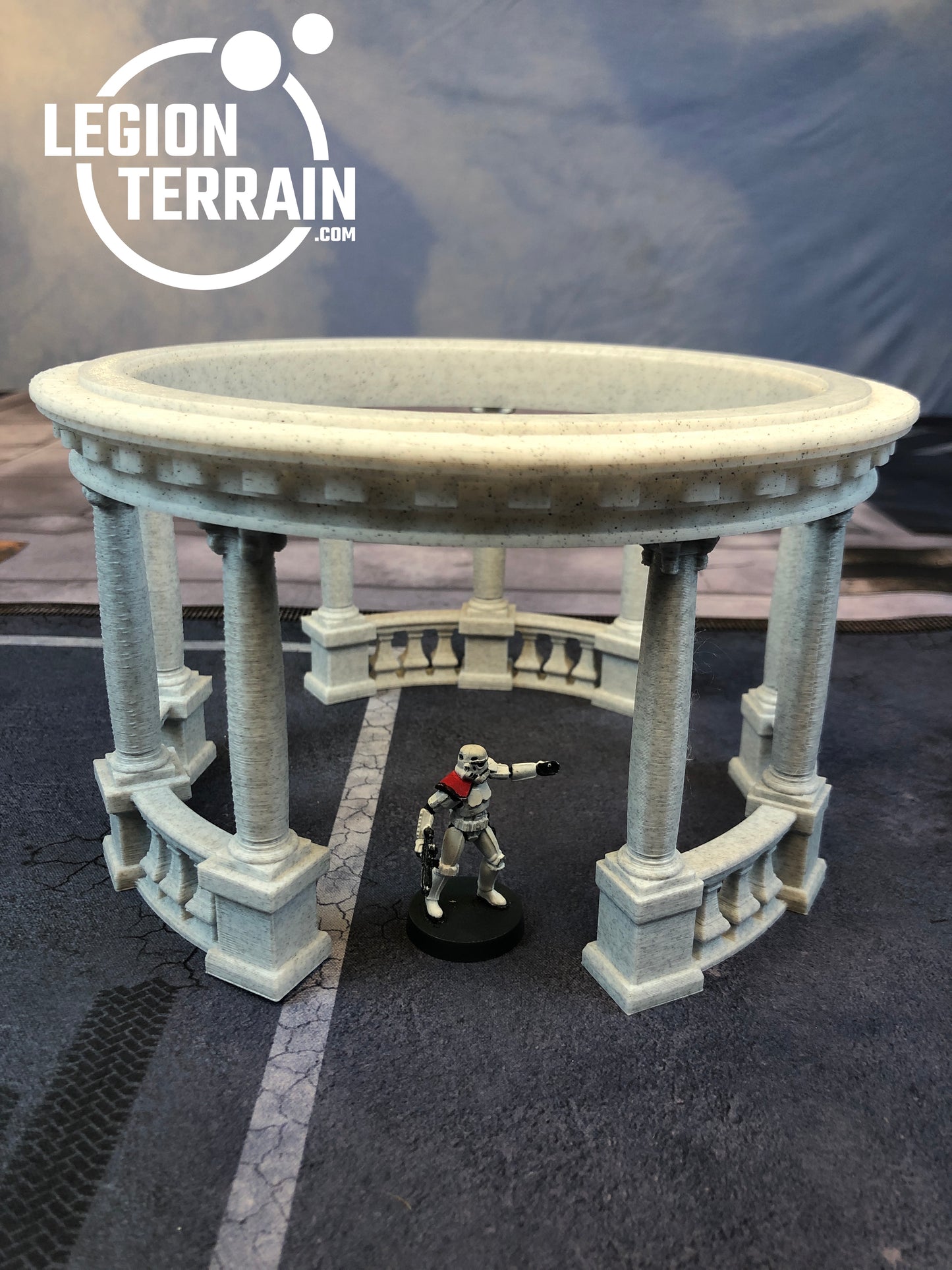 Renaissance City Gazebo - LegionTerrain