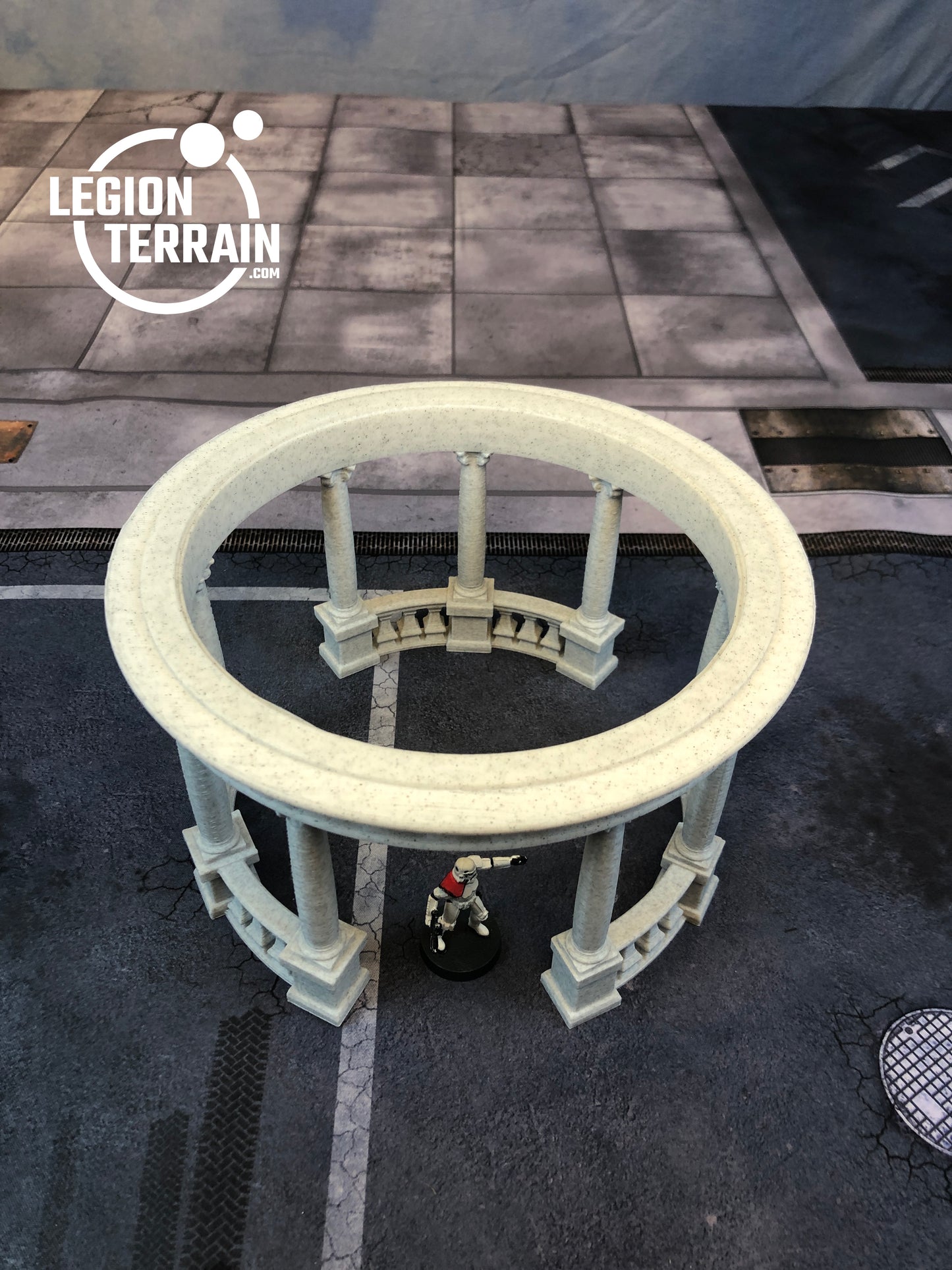 Renaissance City Gazebo - LegionTerrain