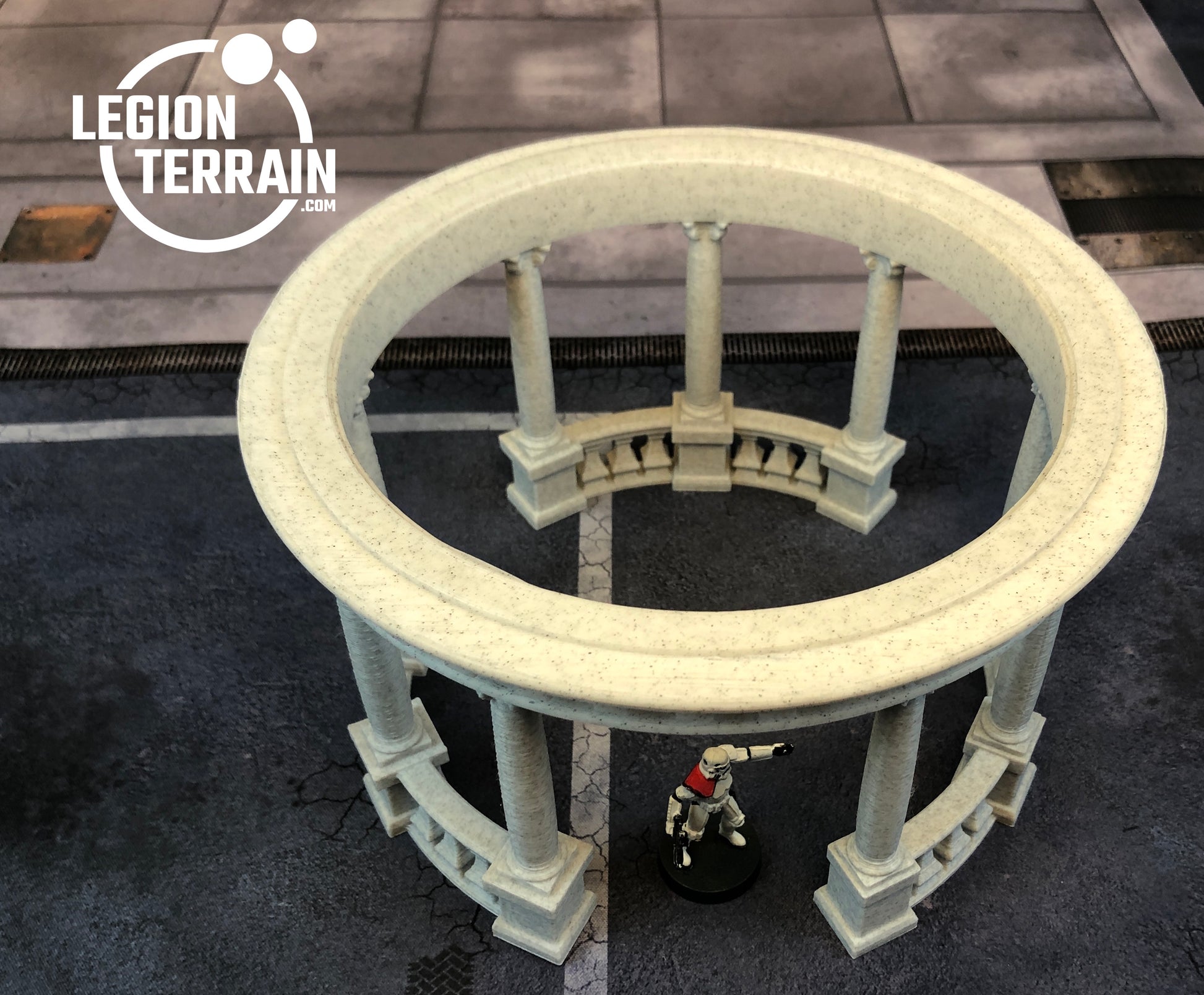 Renaissance City Gazebo - LegionTerrain