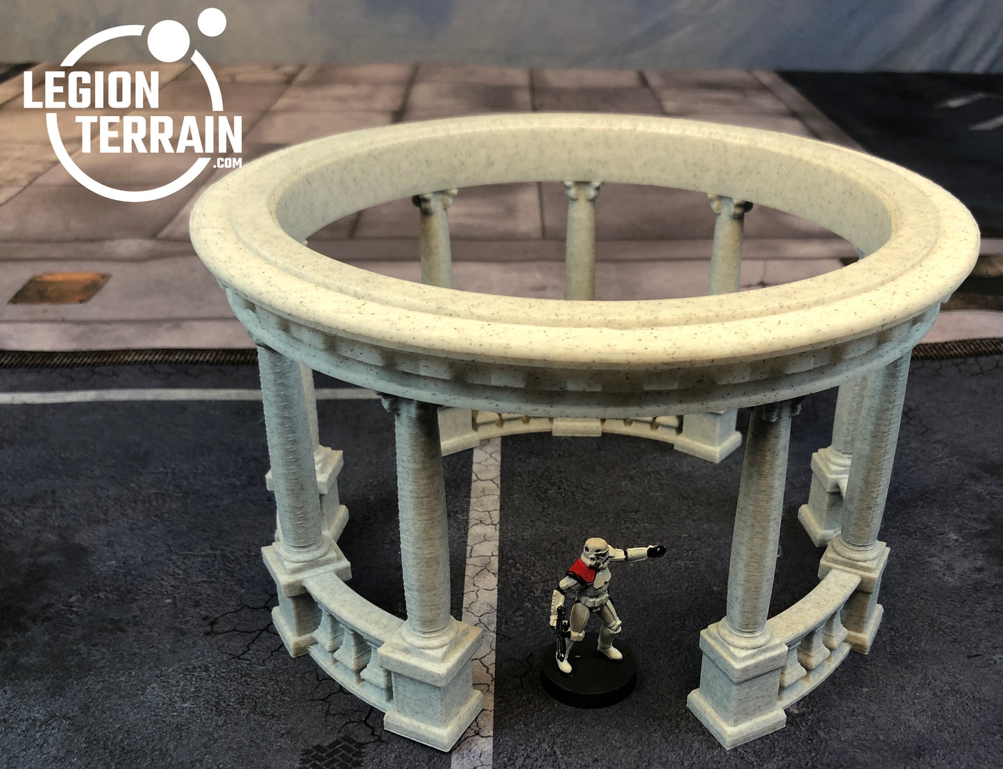 Renaissance City Gazebo - LegionTerrain