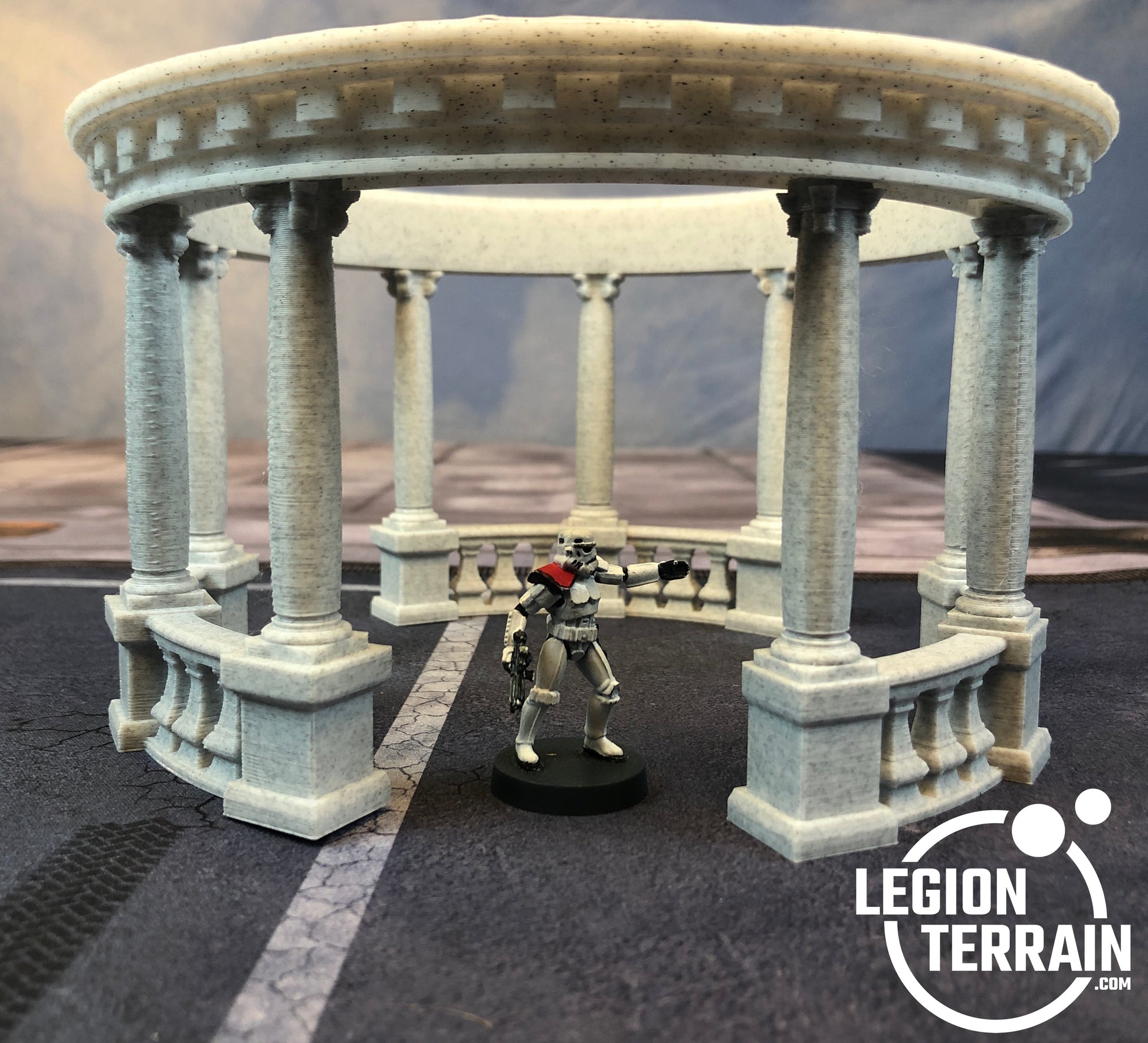 Renaissance City Gazebo - LegionTerrain