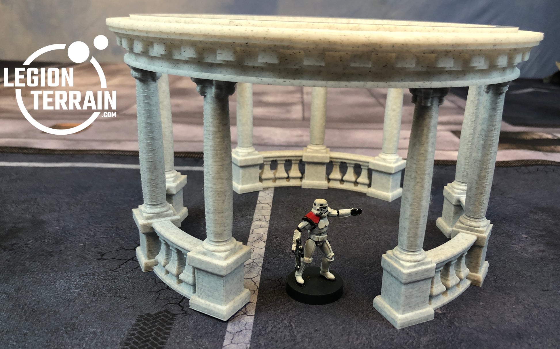 Renaissance City Gazebo - LegionTerrain