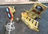 Crashed Republic Gunship A Set - LegionTerrain