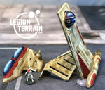 Crashed Republic Gunship A Set - LegionTerrain
