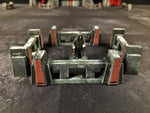 Ancient Dark Temple Railing