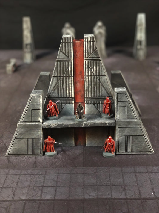 Ancient Dark Temple