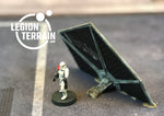 Crashed Imperial Fighter Wing Debris - LegionTerrain