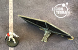Crashed Imperial Fighter Wing Debris - LegionTerrain
