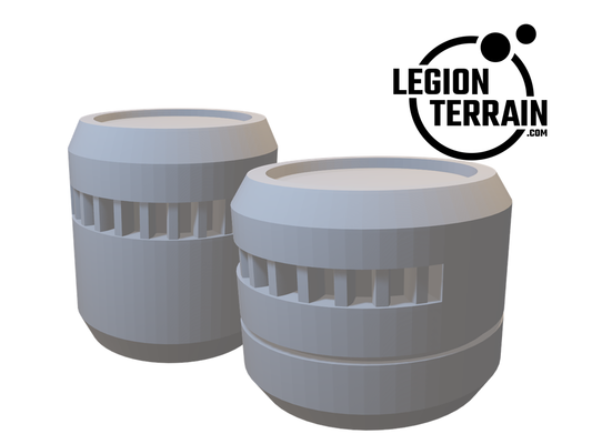 Digital STL File - Barrel Bundle - LegionTerrain