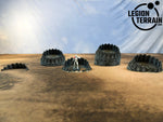 Crashed 5 Engine Set - LegionTerrain