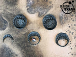 Crashed 5 Engine Set - LegionTerrain