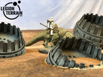 Crashed 5 Engine Set - LegionTerrain