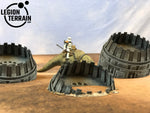 Crashed 5 Engine Set - LegionTerrain