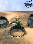 Crashed 5 Engine Set - LegionTerrain