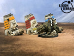 Crashed Rebel Fighter Wing A Debris - LegionTerrain