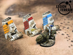 Crashed Rebel Fighter Wing A Debris - LegionTerrain