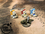 Crashed Rebel Fighter Wing A Debris - LegionTerrain