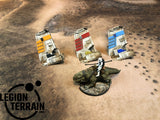 Crashed Rebel Fighter Wing A Debris - LegionTerrain
