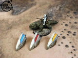 Crashed Rebel Fighter Nose Debris - LegionTerrain