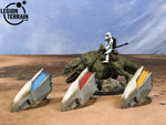 Crashed Rebel Fighter Nose Debris - LegionTerrain