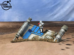 Crashed Rebel Fighter Wing B Debris - LegionTerrain