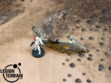 Crashed Rebel Fighter Wing B Debris - LegionTerrain