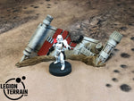 Crashed Rebel Fighter Wing B Debris - LegionTerrain
