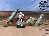 Crashed Rebel Fighter Wing B Debris - LegionTerrain