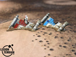 Crashed Rebel Fighter Wing B Debris - LegionTerrain