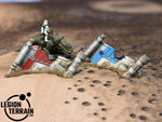 Crashed Rebel Fighter Wing B Debris - LegionTerrain