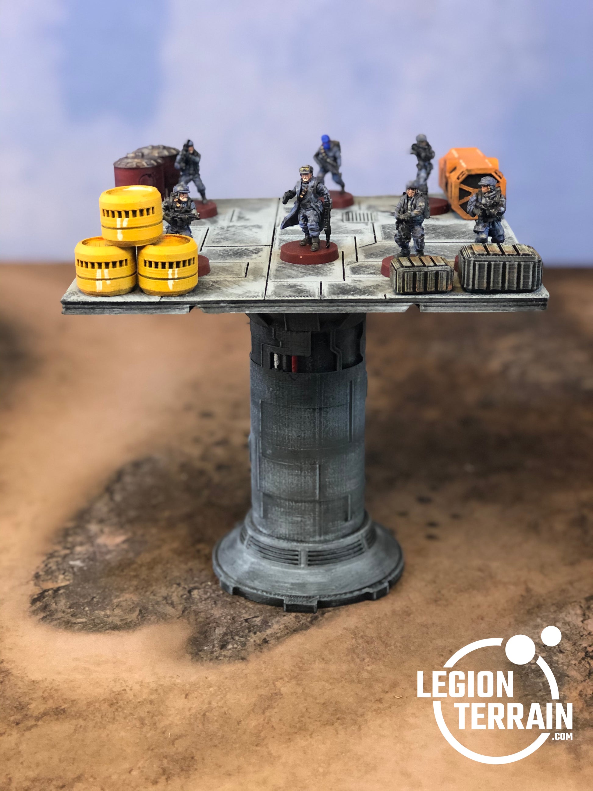 LegionTower Landing Platform Set - LegionTerrain