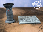 LegionTower Landing Platform Set - LegionTerrain