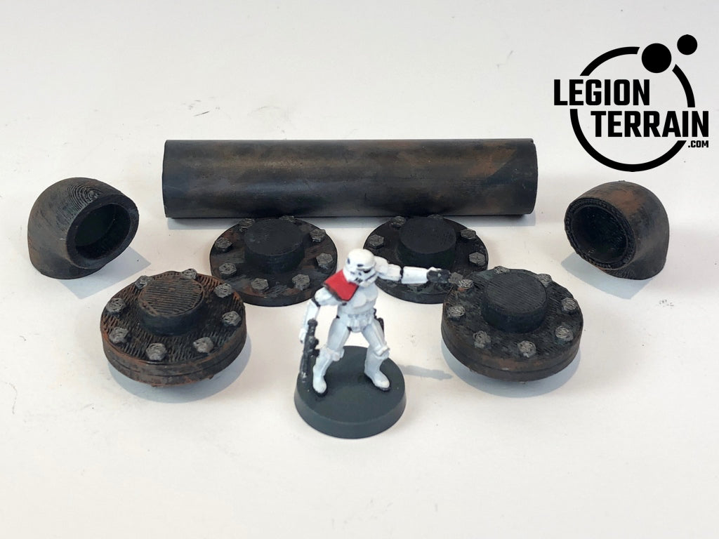 LegionPipe - Ground Pipe - LegionTerrain