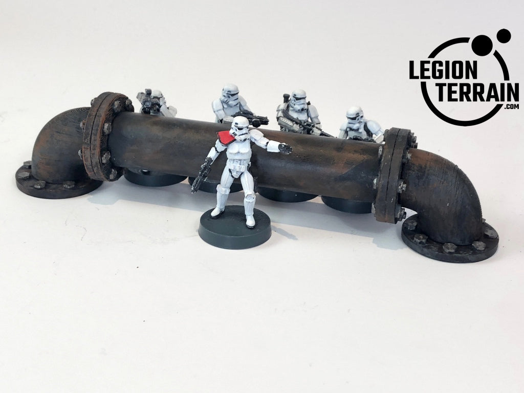 LegionPipe - Ground Pipe - LegionTerrain