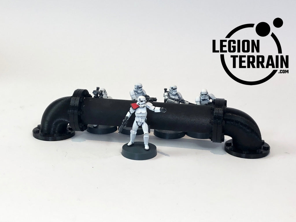 LegionPipe - Ground Pipe - LegionTerrain