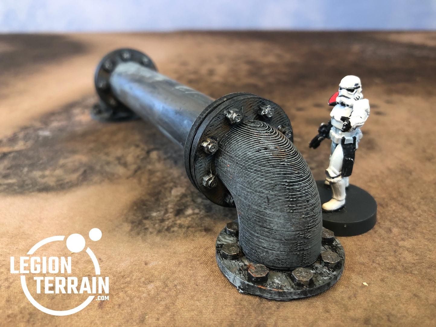 LegionPipe - Ground Pipe - LegionTerrain