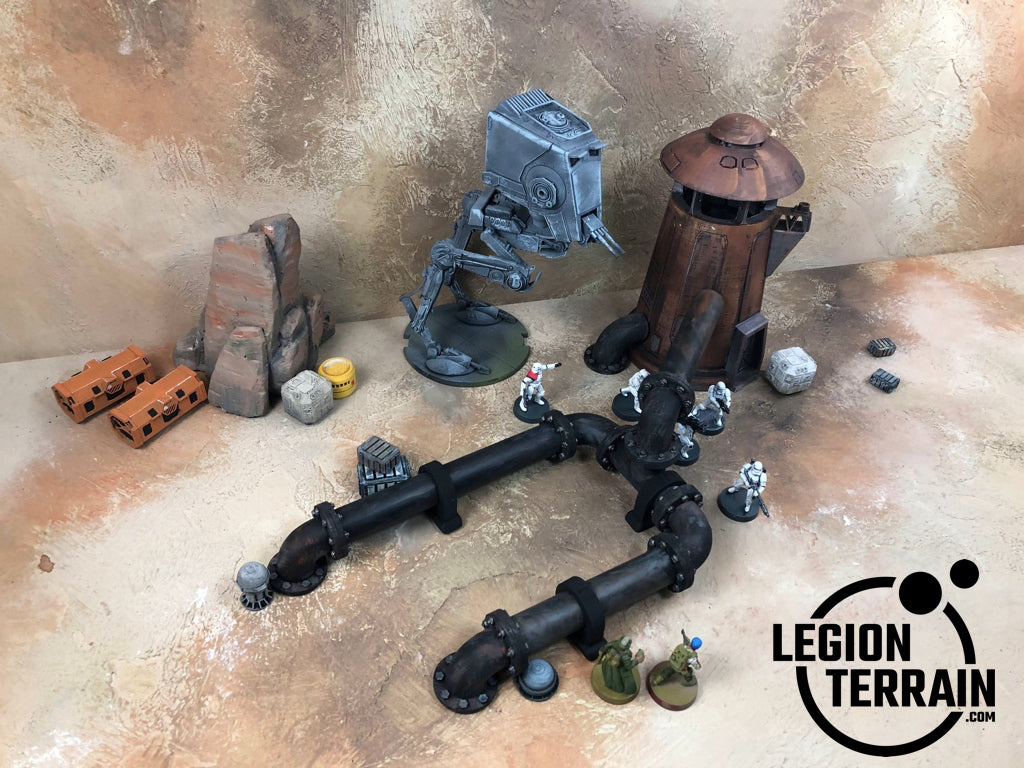 LegionPipe-Starter Pack - LegionTerrain